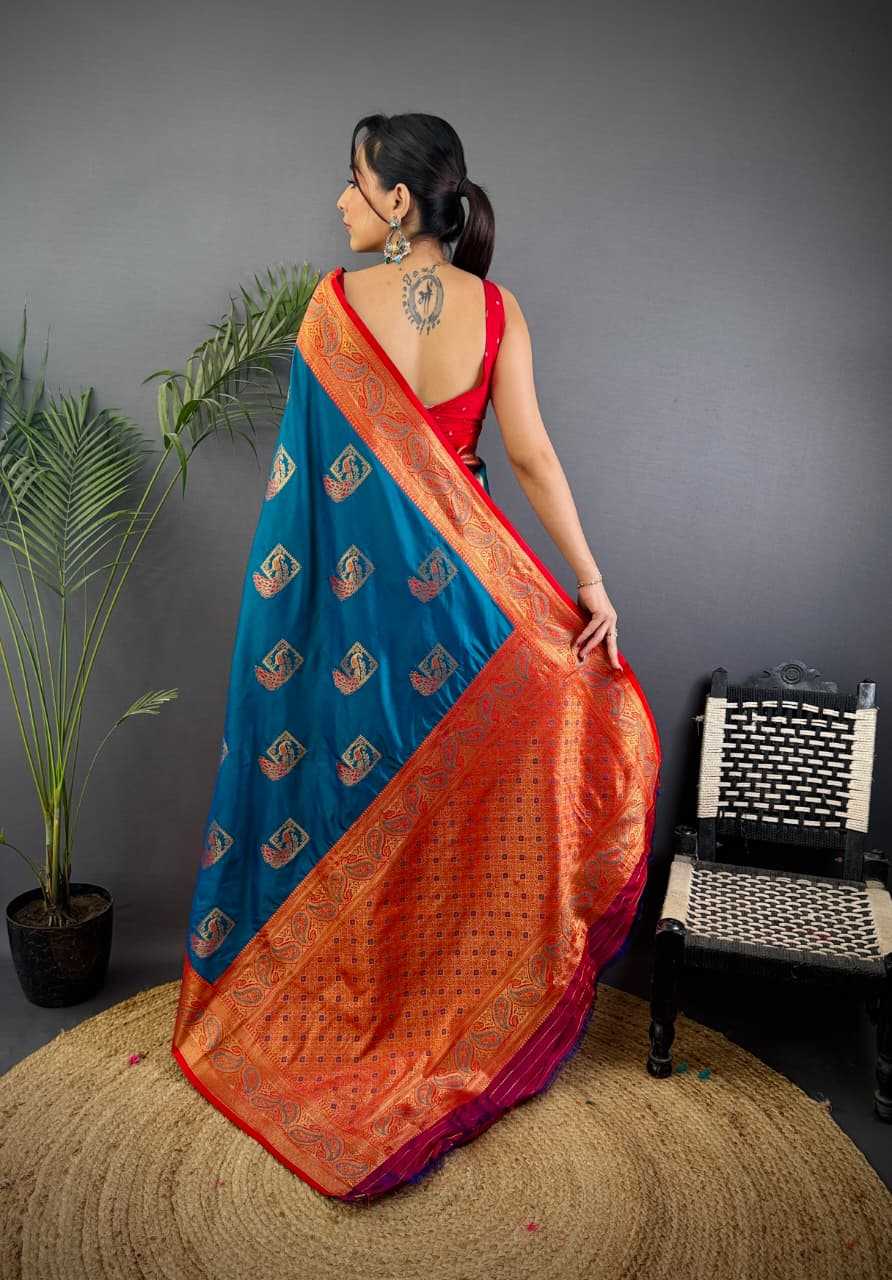 YNF Wholesale Banarasi Soft Silk Designer Sarees KESH663 Ferrari | Surat Manufacturer