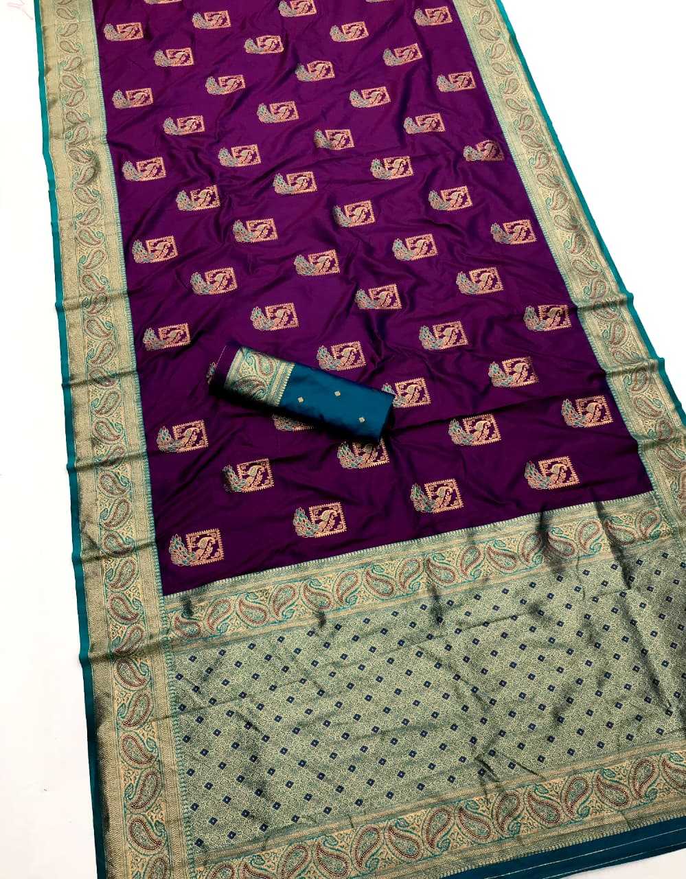 YNF Wholesale Banarasi Soft Silk Designer Sarees KESH663 Ferrari | Surat Manufacturer