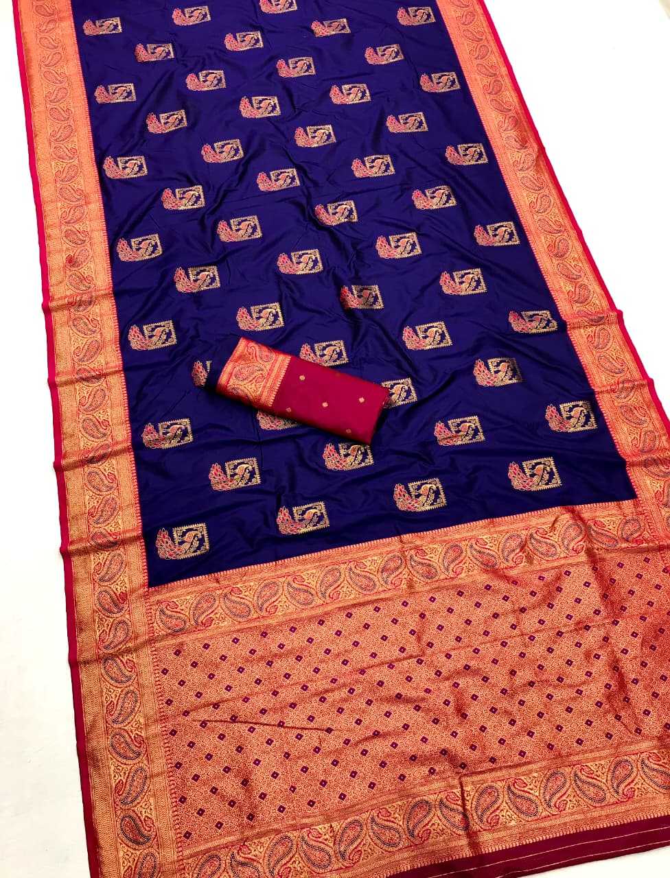 YNF Wholesale Banarasi Soft Silk Designer Sarees KESH663 Ferrari | Surat Manufacturer