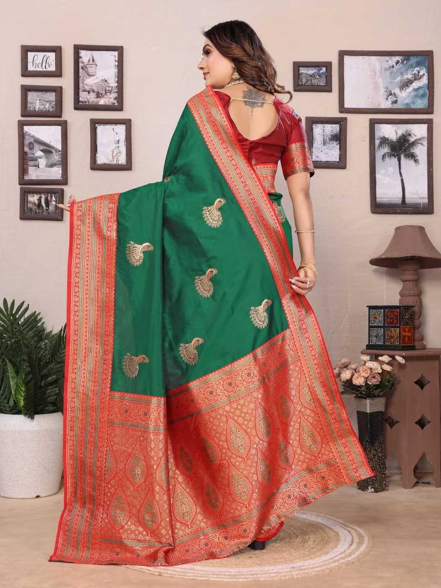 YNF Wholesale Banarasi Soft Silk Designer Sarees KESH663 Fronx | Surat Manufacturer