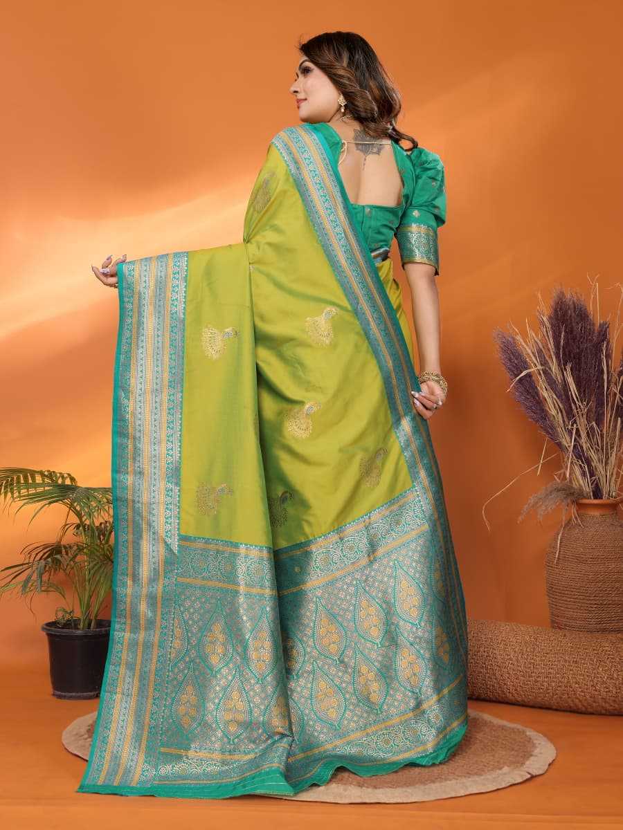 YNF Wholesale Banarasi Soft Silk Designer Sarees KESH663 Fronx | Surat Manufacturer