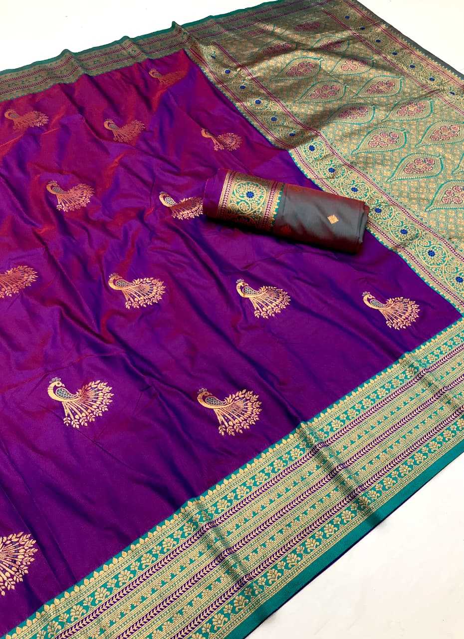 YNF Wholesale Banarasi Soft Silk Designer Sarees KESH663 Fronx | Surat Manufacturer