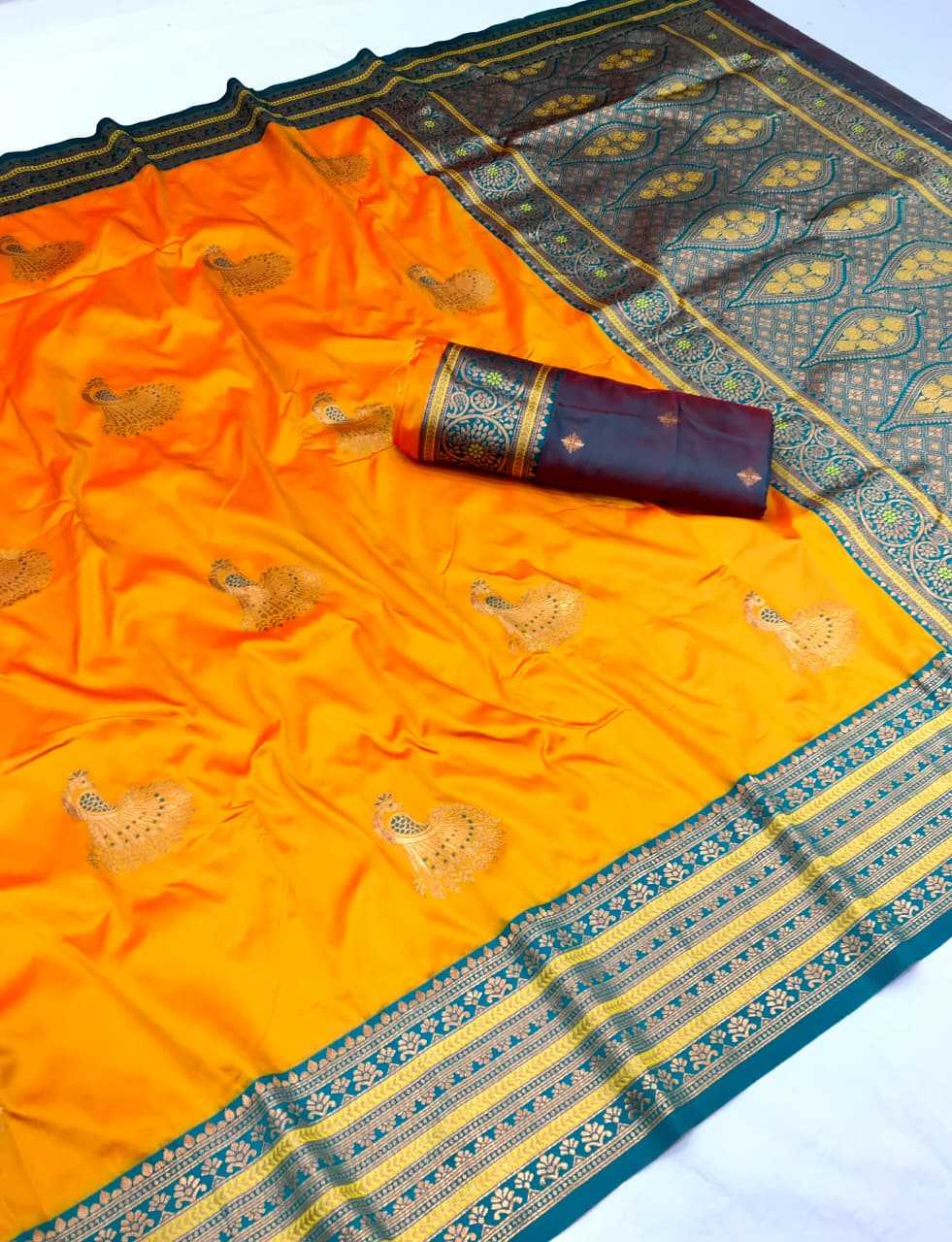 YNF Wholesale Banarasi Soft Silk Designer Sarees KESH663 Fronx | Surat Manufacturer