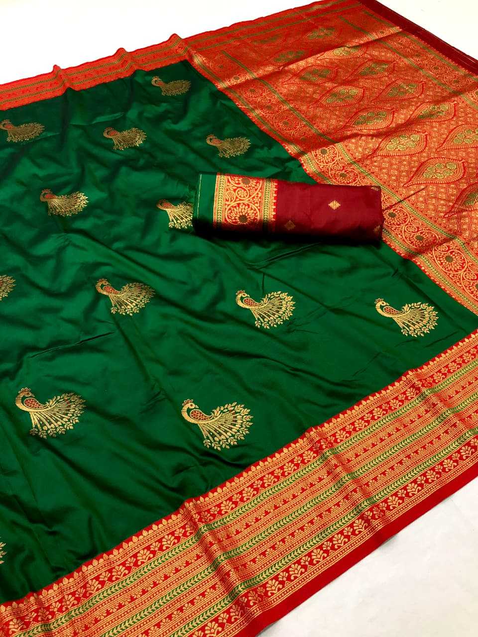 YNF Wholesale Banarasi Soft Silk Designer Sarees KESH663 Fronx | Surat Manufacturer