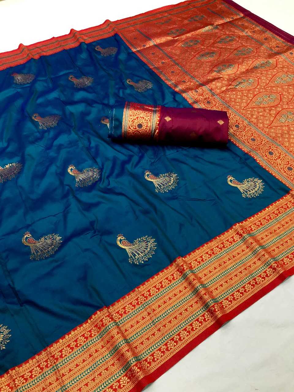 YNF Wholesale Banarasi Soft Silk Designer Sarees KESH663 Fronx | Surat Manufacturer