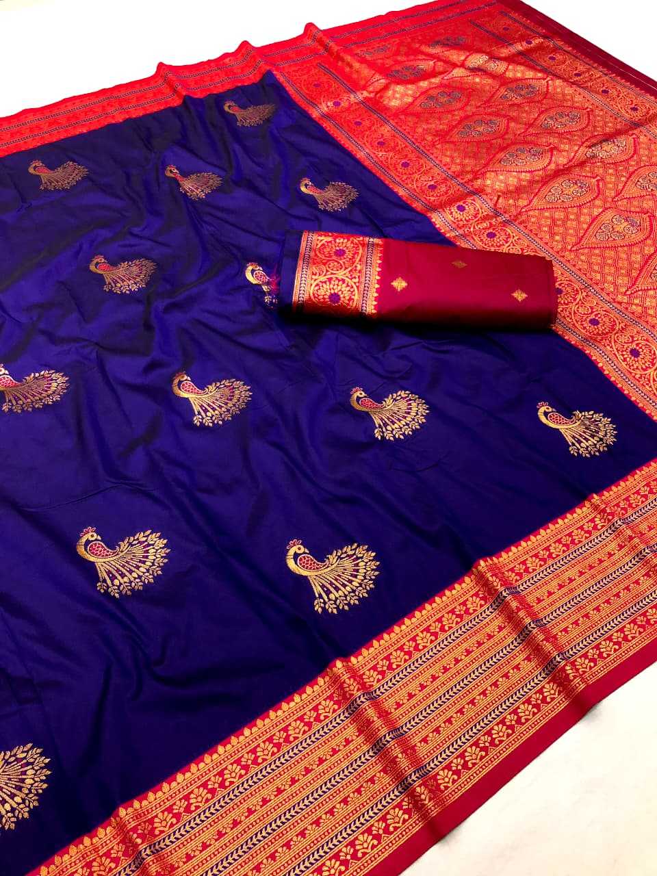 YNF Wholesale Banarasi Soft Silk Designer Sarees KESH663 Fronx | Surat Manufacturer