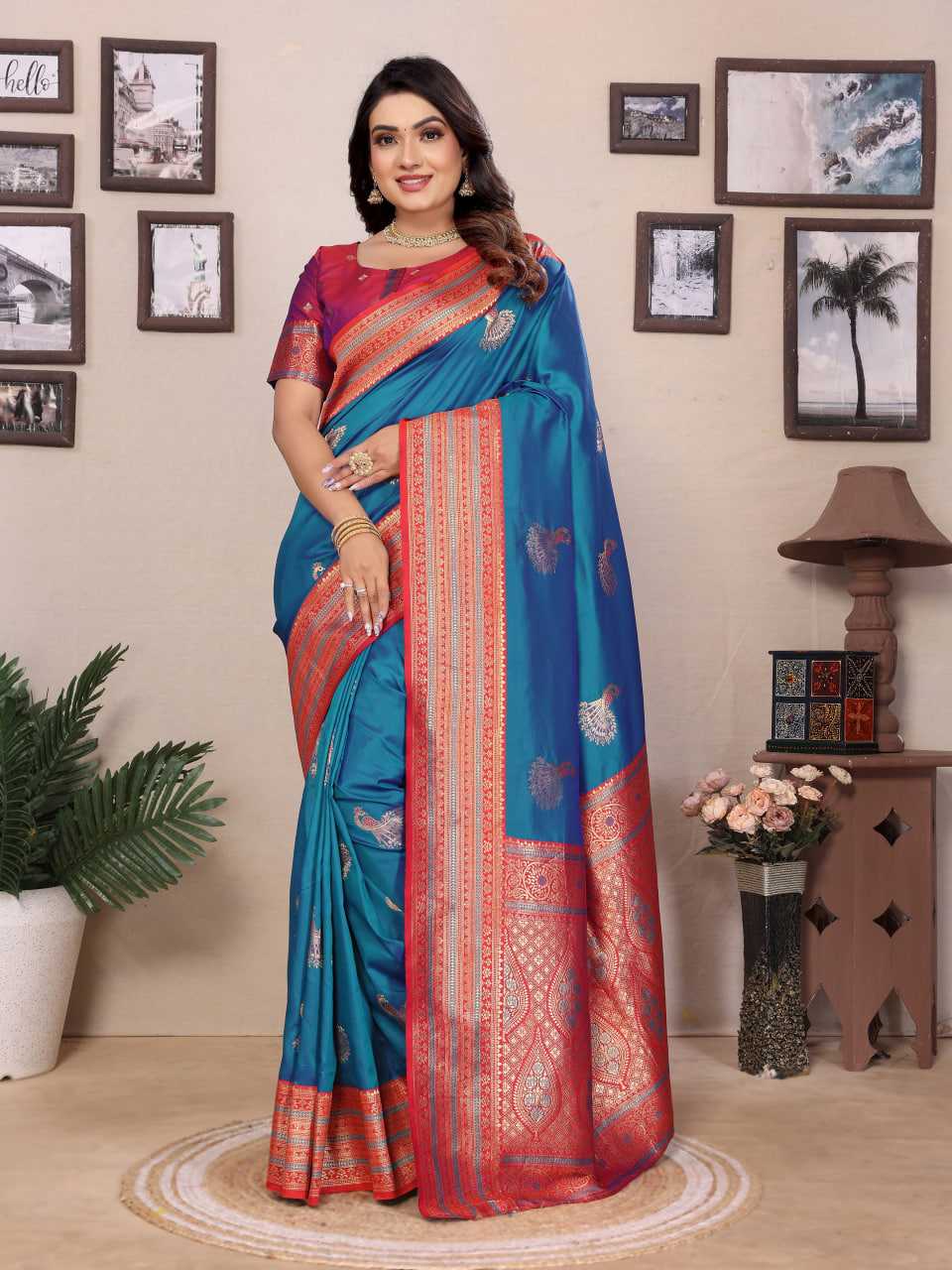 YNF Wholesale Banarasi Soft Silk Designer Sarees KESH663 Fronx | Surat Manufacturer