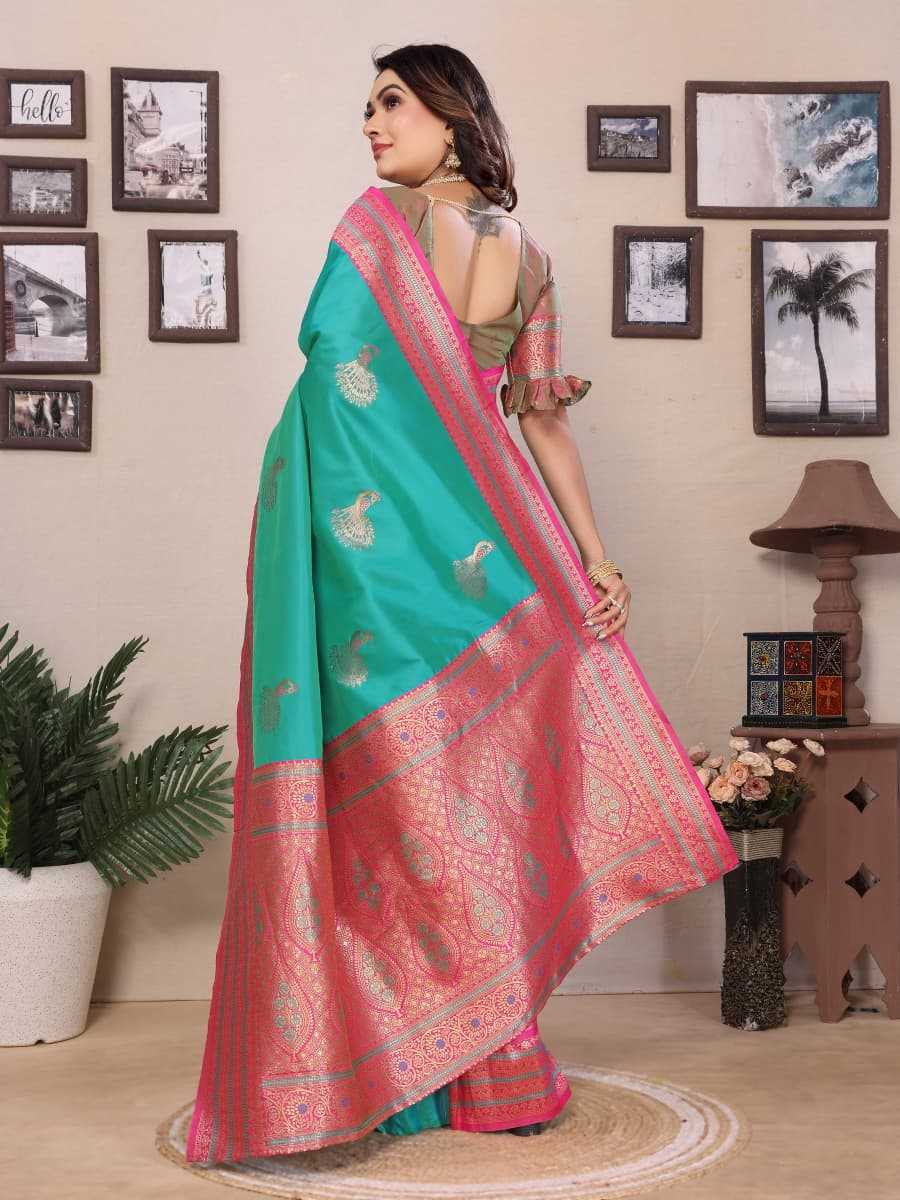 YNF Wholesale Banarasi Soft Silk Designer Sarees KESH663 Fronx | Surat Manufacturer