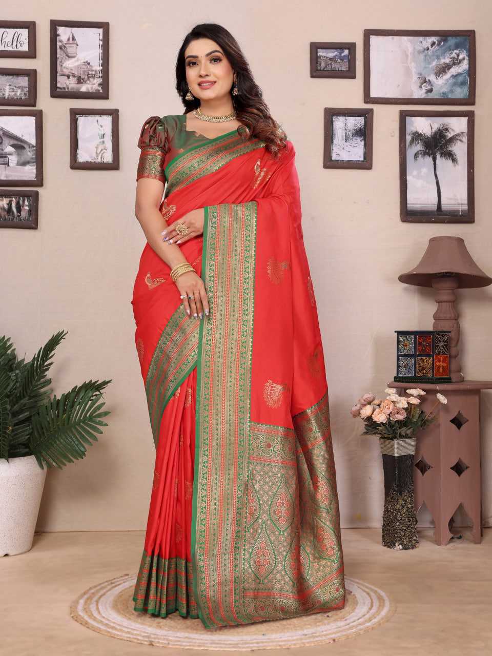 YNF Wholesale Banarasi Soft Silk Designer Sarees KESH663 Fronx | Surat Manufacturer