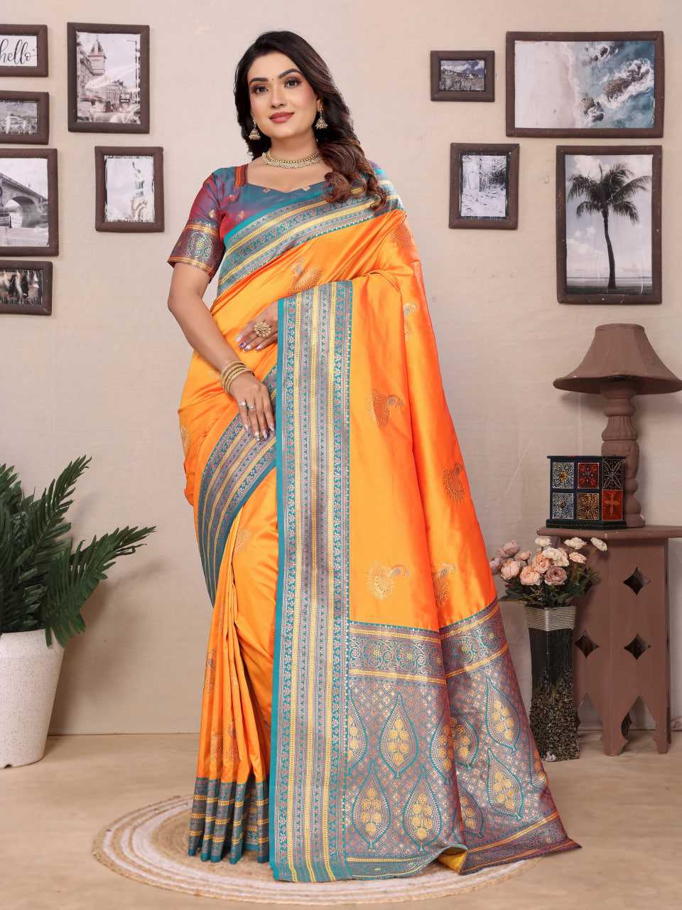 YNF Wholesale Banarasi Soft Silk Designer Sarees KESH663 Fronx | Surat Manufacturer