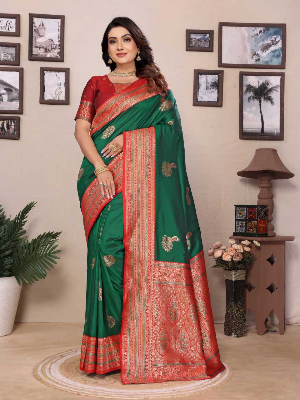 YNF Wholesale Banarasi Soft Silk Designer Sarees KESH663 Fronx | Surat Manufacturer