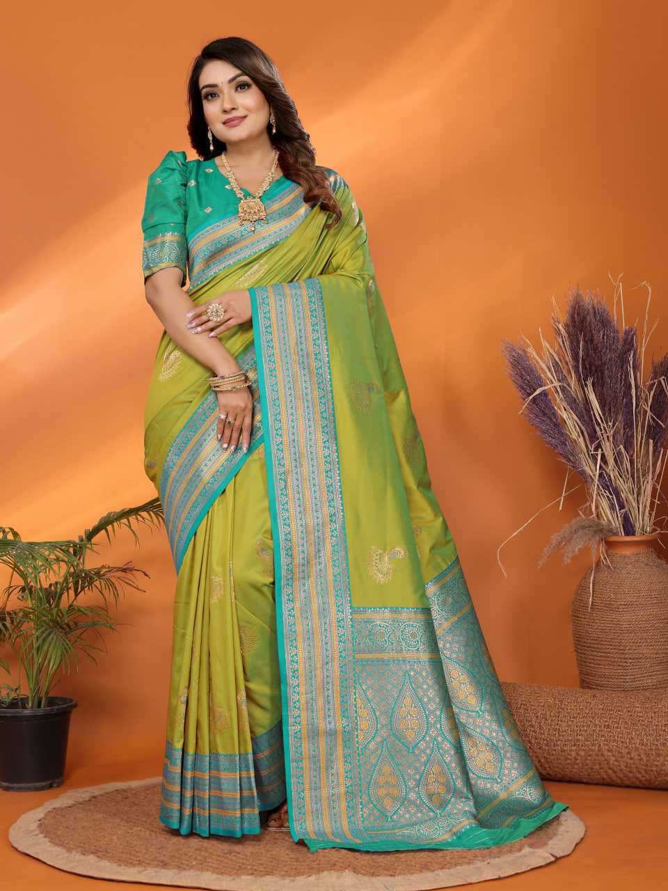 YNF Wholesale Banarasi Soft Silk Designer Sarees KESH663 Fronx | Surat Manufacturer