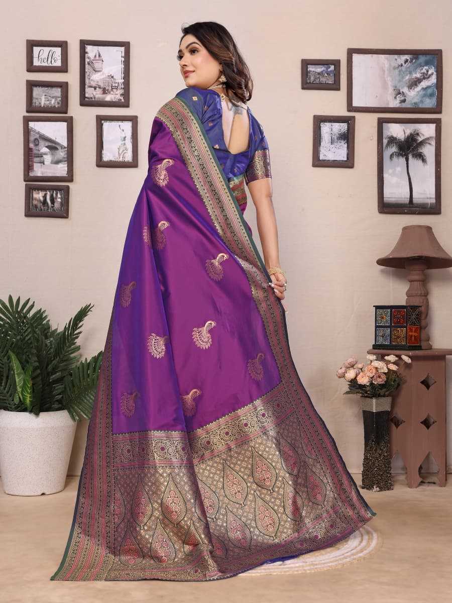 YNF Wholesale Banarasi Soft Silk Designer Sarees KESH663 Fronx | Surat Manufacturer