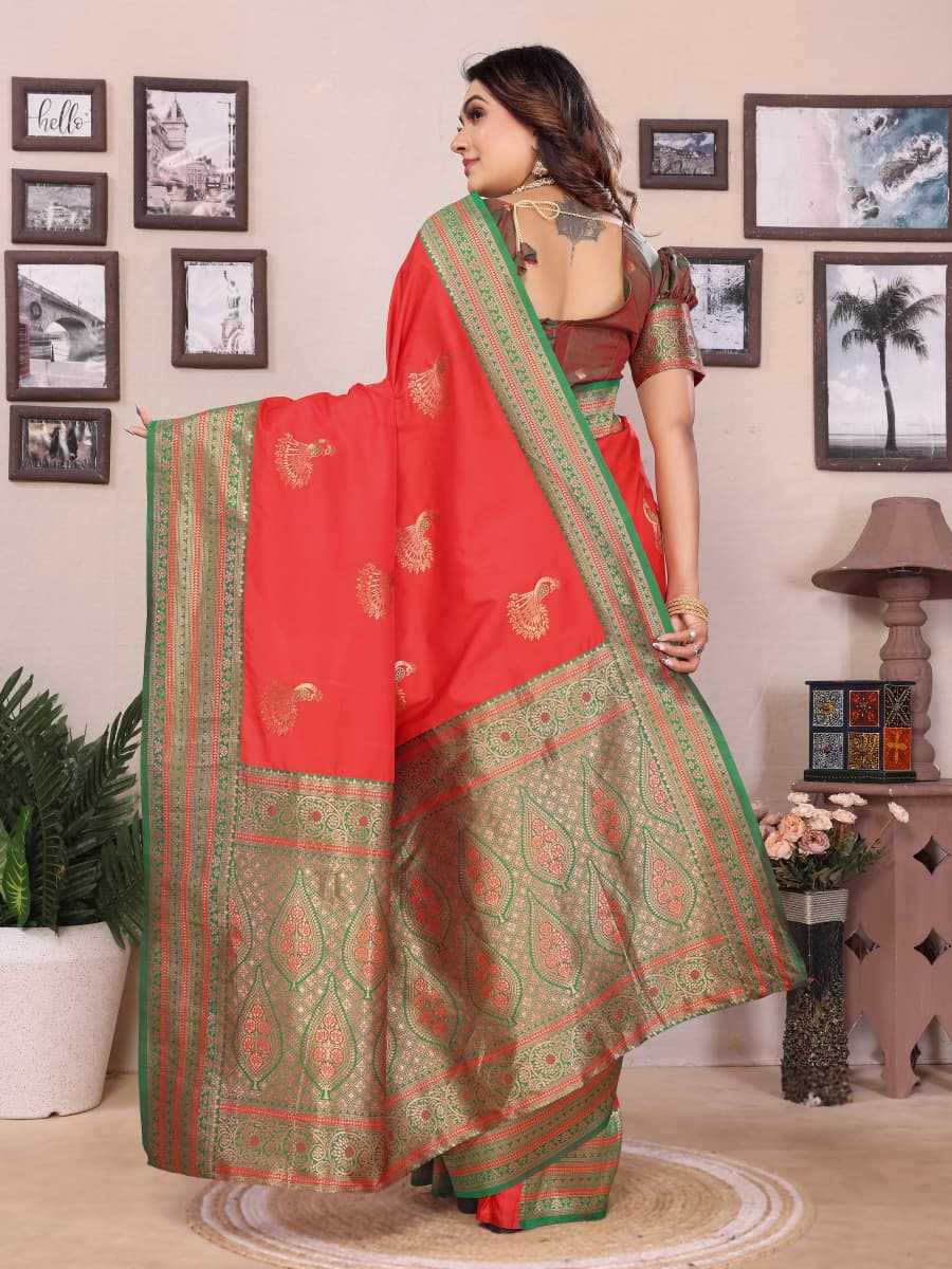 YNF Wholesale Banarasi Soft Silk Designer Sarees KESH663 Fronx | Surat Manufacturer