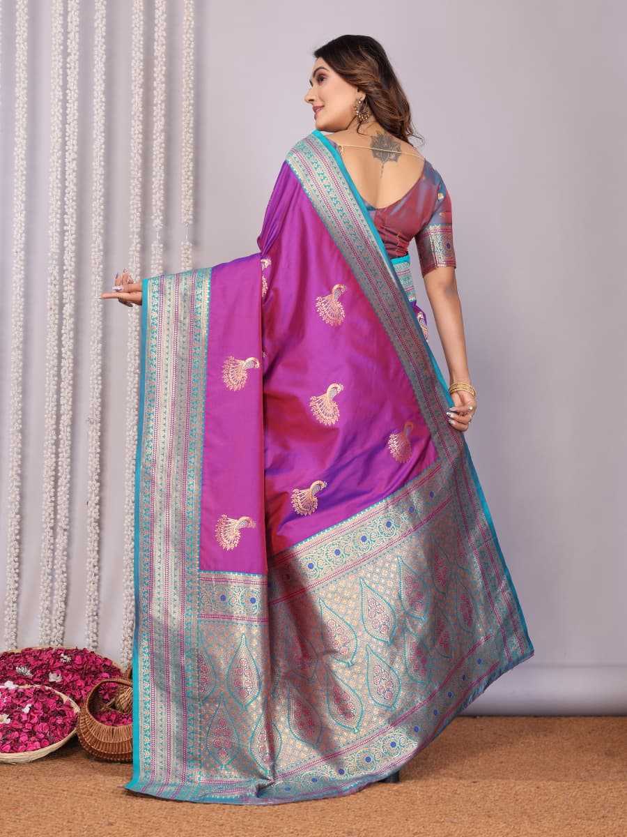 YNF Wholesale Banarasi Soft Silk Designer Sarees KESH663 Fronx | Surat Manufacturer