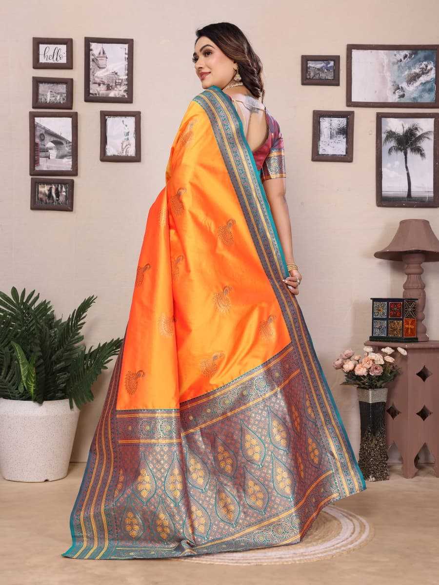 YNF Wholesale Banarasi Soft Silk Designer Sarees KESH663 Fronx | Surat Manufacturer