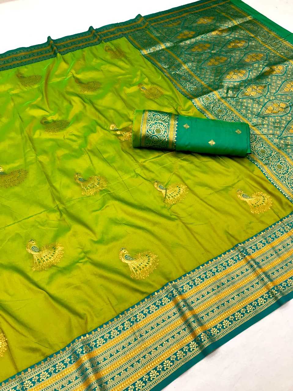 YNF Wholesale Banarasi Soft Silk Designer Sarees KESH663 Fronx | Surat Manufacturer
