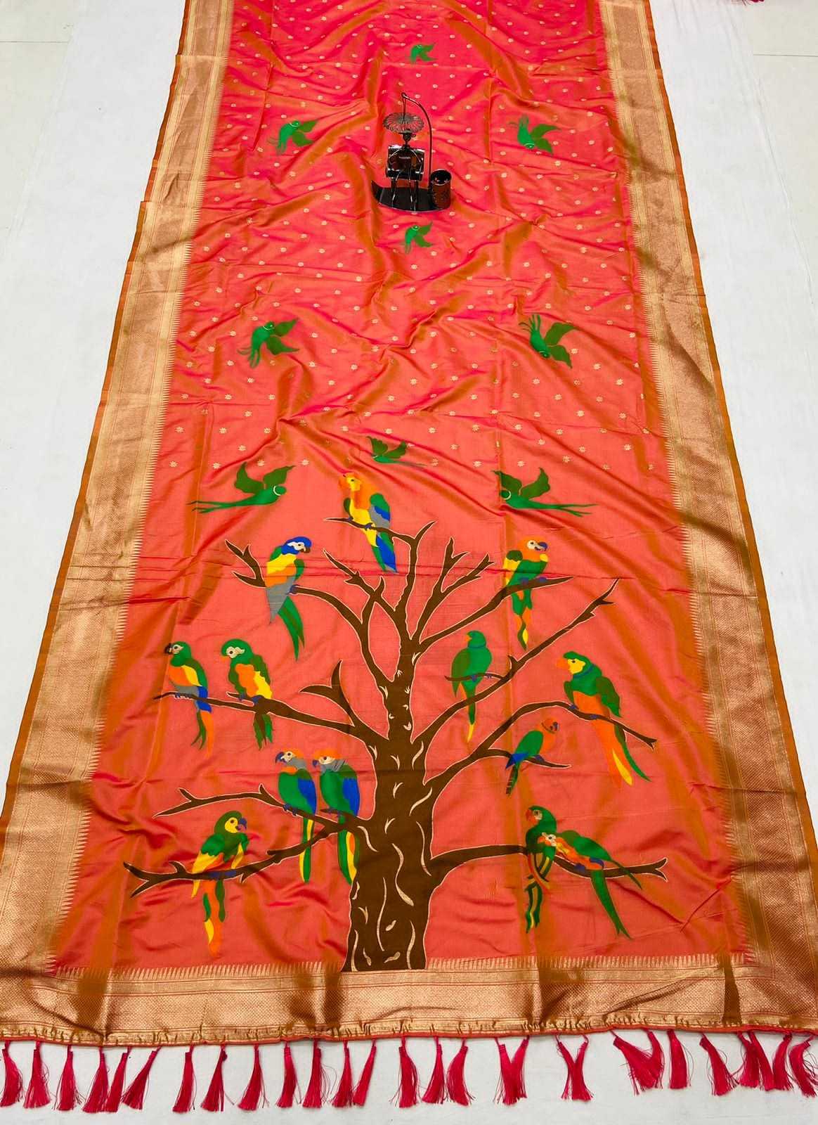 YNF Wholesale Banarasi Soft Silk Printed Sarees KESH663 HYCROSS | Surat Manufacturer