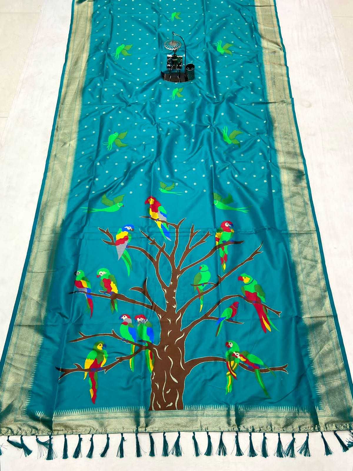 YNF Wholesale Banarasi Soft Silk Printed Sarees KESH663 HYCROSS | Surat Manufacturer