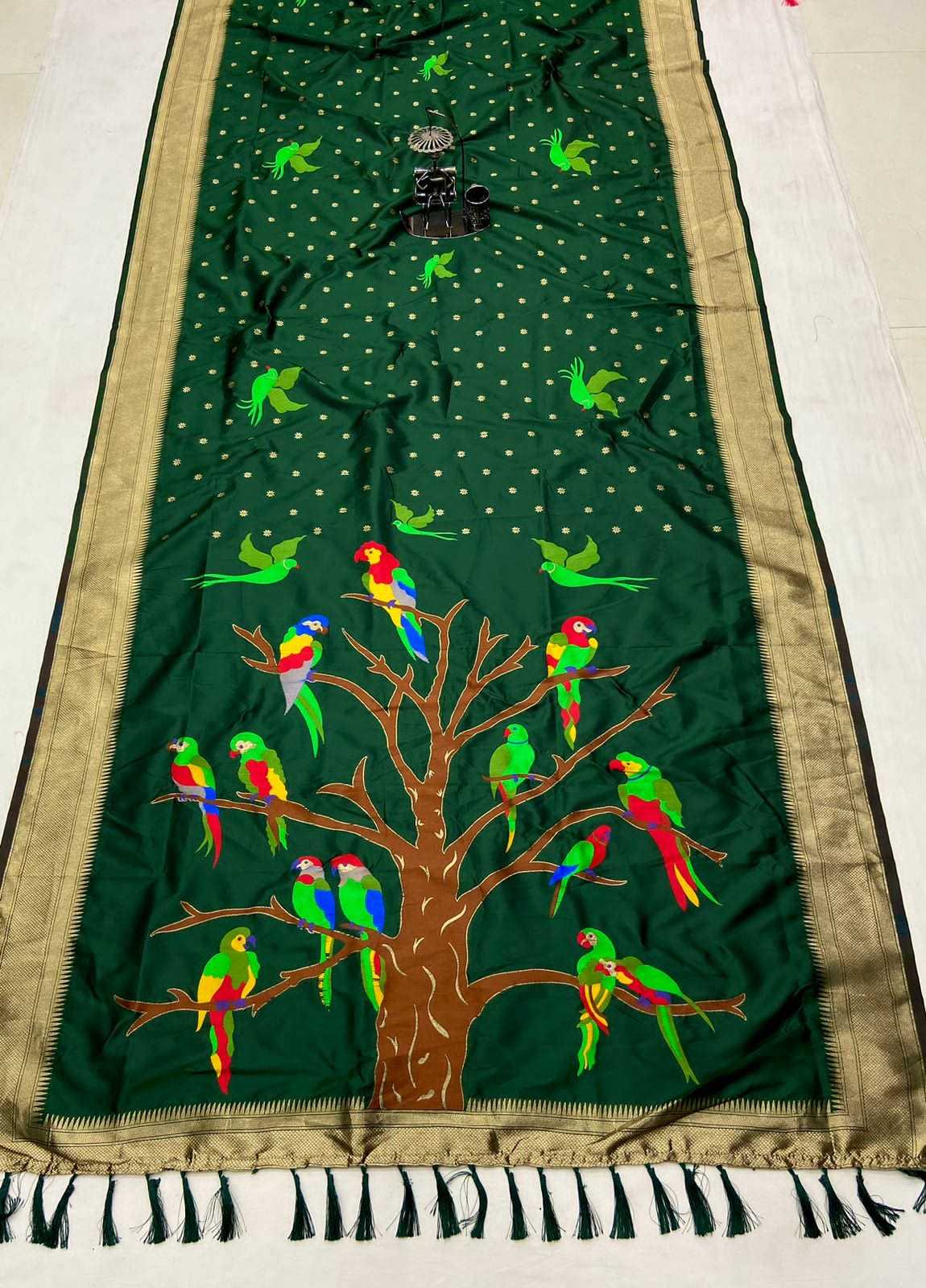 YNF Wholesale Banarasi Soft Silk Printed Sarees KESH663 HYCROSS | Surat Manufacturer