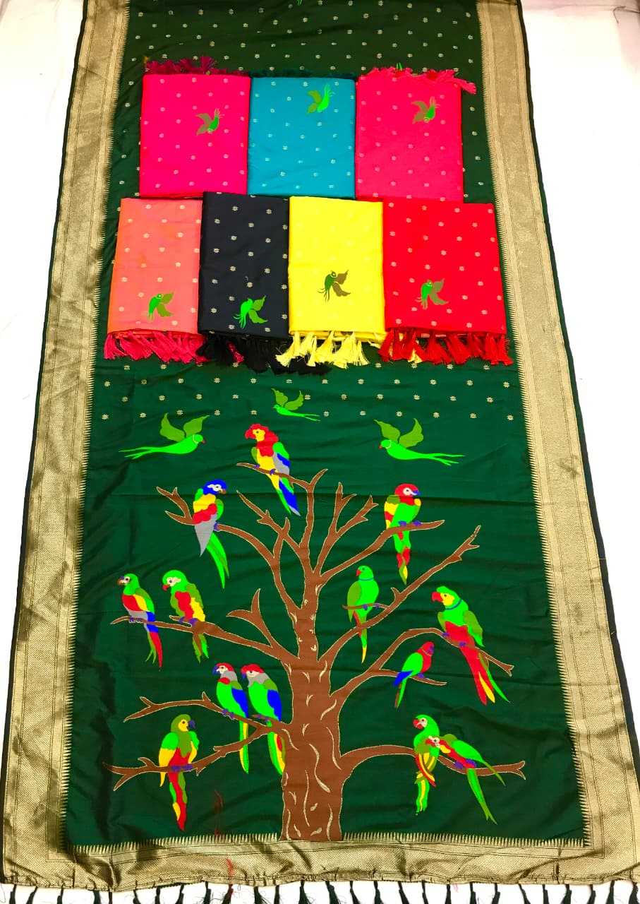 YNF Wholesale Banarasi Soft Silk Printed Sarees KESH663 HYCROSS | Surat Manufacturer