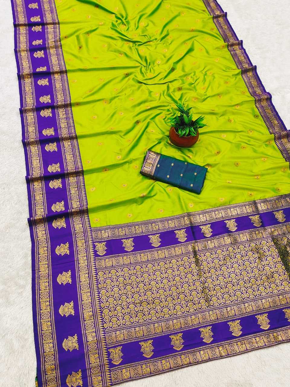 YNF Wholesale Banarasi Soft Silk Printed Sarees KESH663 Victoris | Surat Manufacturer