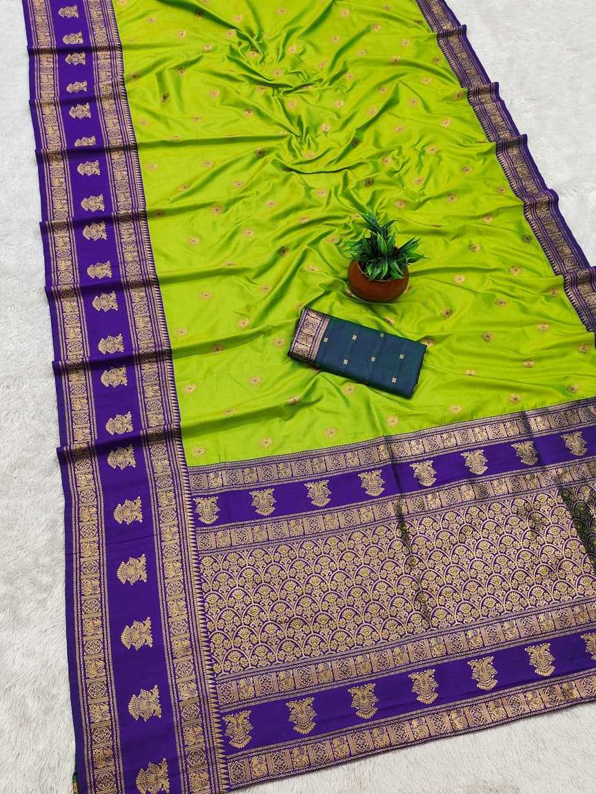 YNF Wholesale Banarasi Soft Silk Printed Sarees KESH663 Victoris | Surat Manufacturer