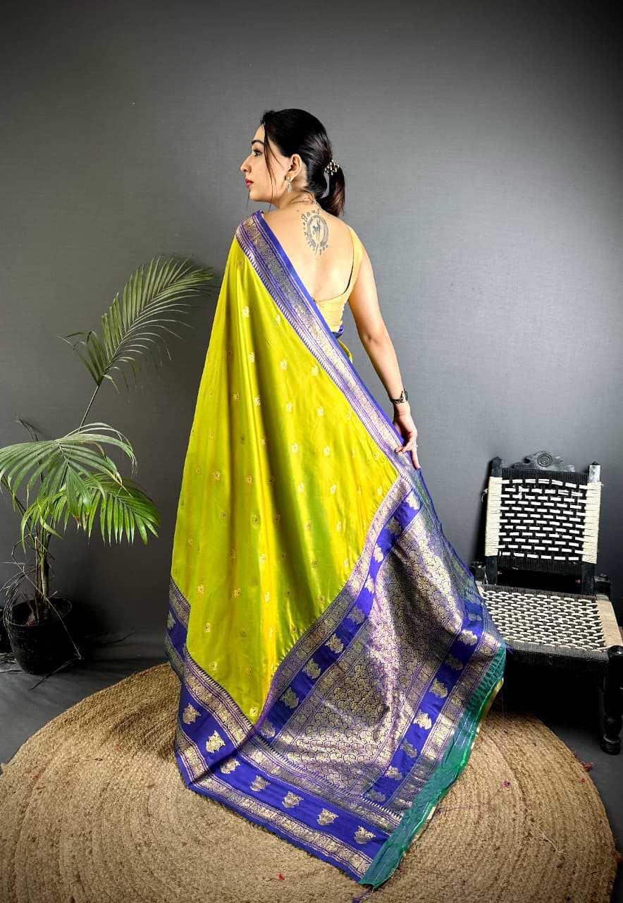 YNF Wholesale Banarasi Soft Silk Printed Sarees KESH663 Victoris | Surat Manufacturer