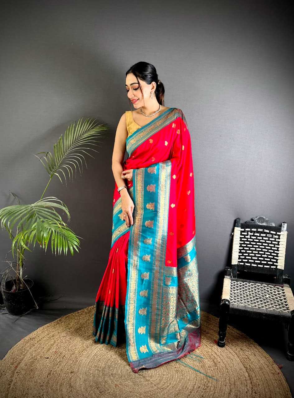 YNF Wholesale Banarasi Soft Silk Printed Sarees KESH663 Victoris | Surat Manufacturer