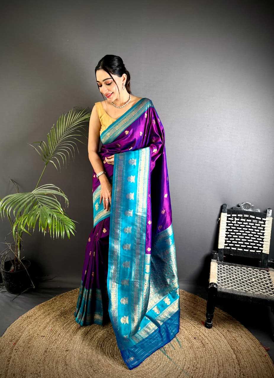 YNF Wholesale Banarasi Soft Silk Printed Sarees KESH663 Victoris | Surat Manufacturer