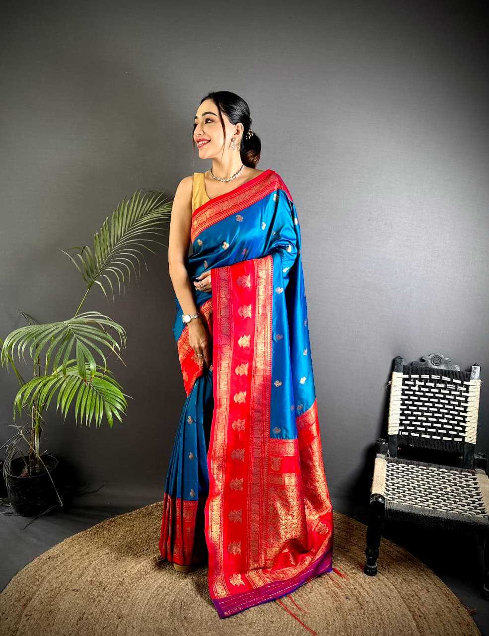 YNF Wholesale Banarasi Soft Silk Printed Sarees KESH663 Victoris | Surat Manufacturer