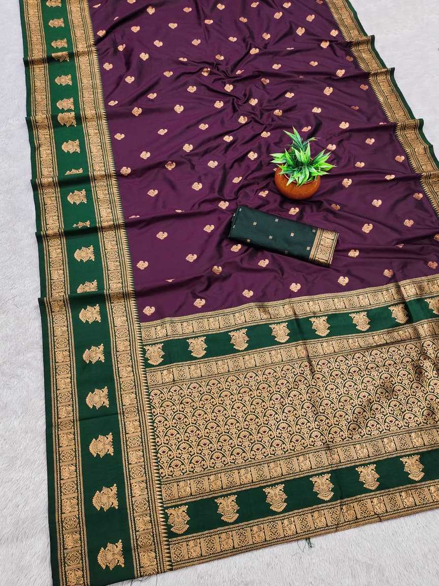 YNF Wholesale Banarasi Soft Silk Printed Sarees KESH663 Victoris | Surat Manufacturer