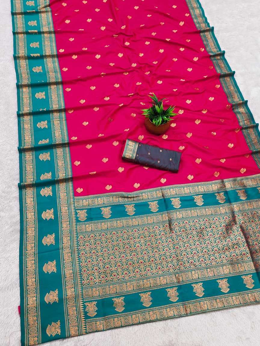 YNF Wholesale Banarasi Soft Silk Printed Sarees KESH663 Victoris | Surat Manufacturer