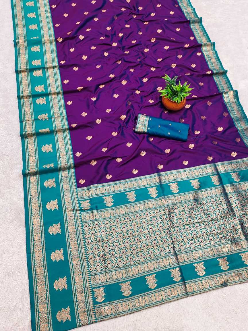 YNF Wholesale Banarasi Soft Silk Printed Sarees KESH663 Victoris | Surat Manufacturer