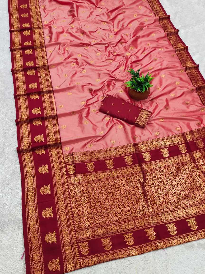 YNF Wholesale Banarasi Soft Silk Printed Sarees KESH663 Victoris | Surat Manufacturer