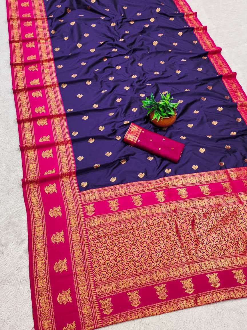 YNF Wholesale Banarasi Soft Silk Printed Sarees KESH663 Victoris | Surat Manufacturer