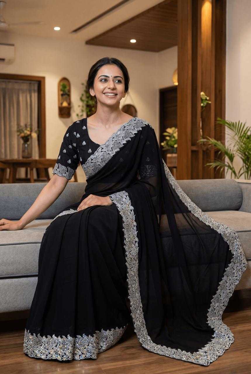 YNF Wholesale Blooming Jute Sarees KESH114 4809 | Surat Manufacturer