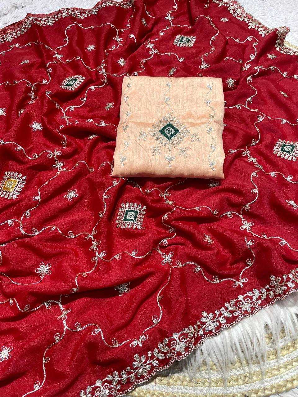YNF Wholesale Blooming Silk Sarees For Weddings RIN230 628 | Surat Manufacturer