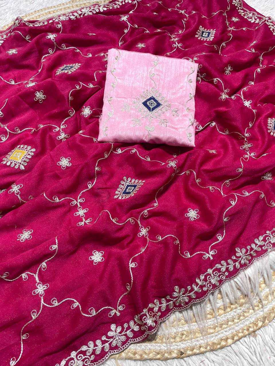 YNF Wholesale Blooming Silk Sarees For Weddings RIN230 628 | Surat Manufacturer