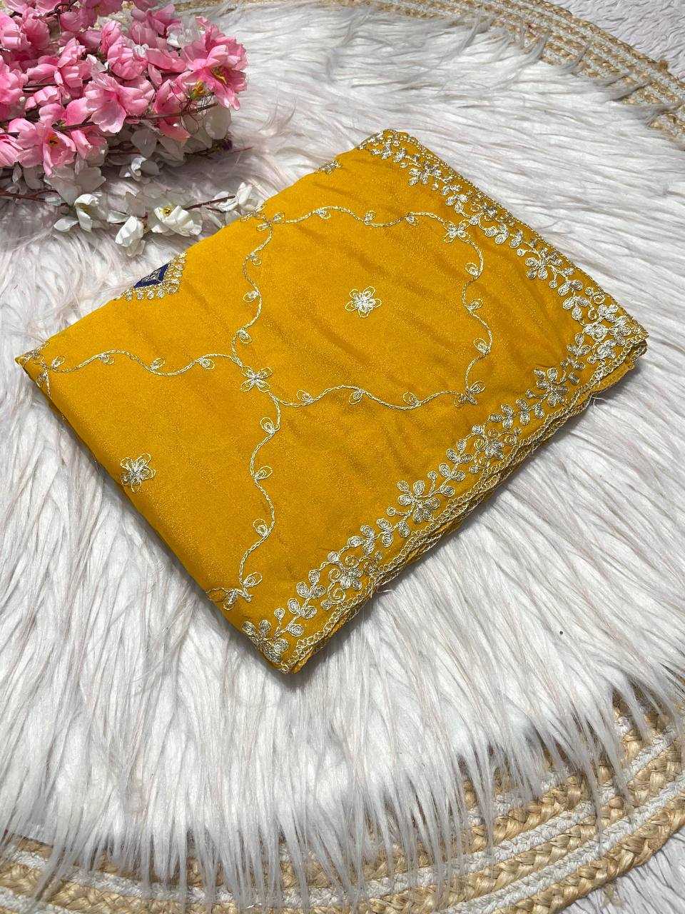 YNF Wholesale Blooming Silk Sarees For Weddings RIN230 628 | Surat Manufacturer