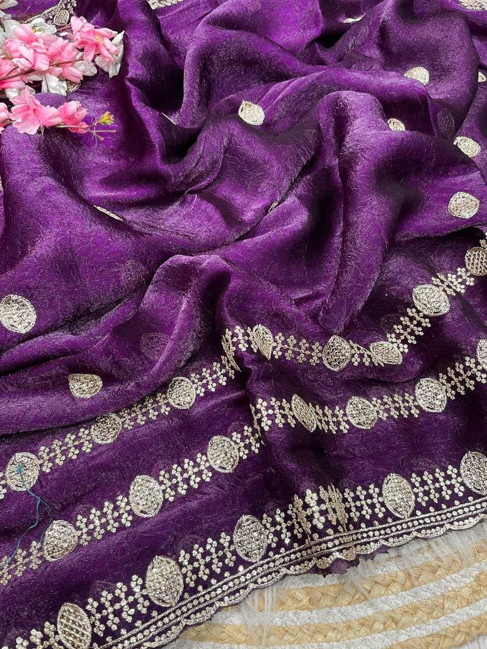 YNF Wholesale Blooming Indian Sarees RIN230 668 | Surat Manufacturer