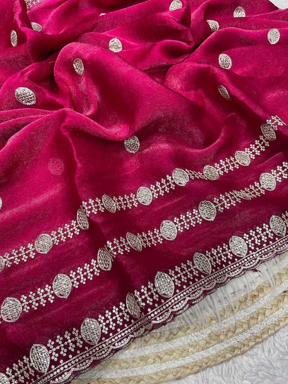 YNF Wholesale Blooming Indian Sarees RIN230 668 | Surat Manufacturer