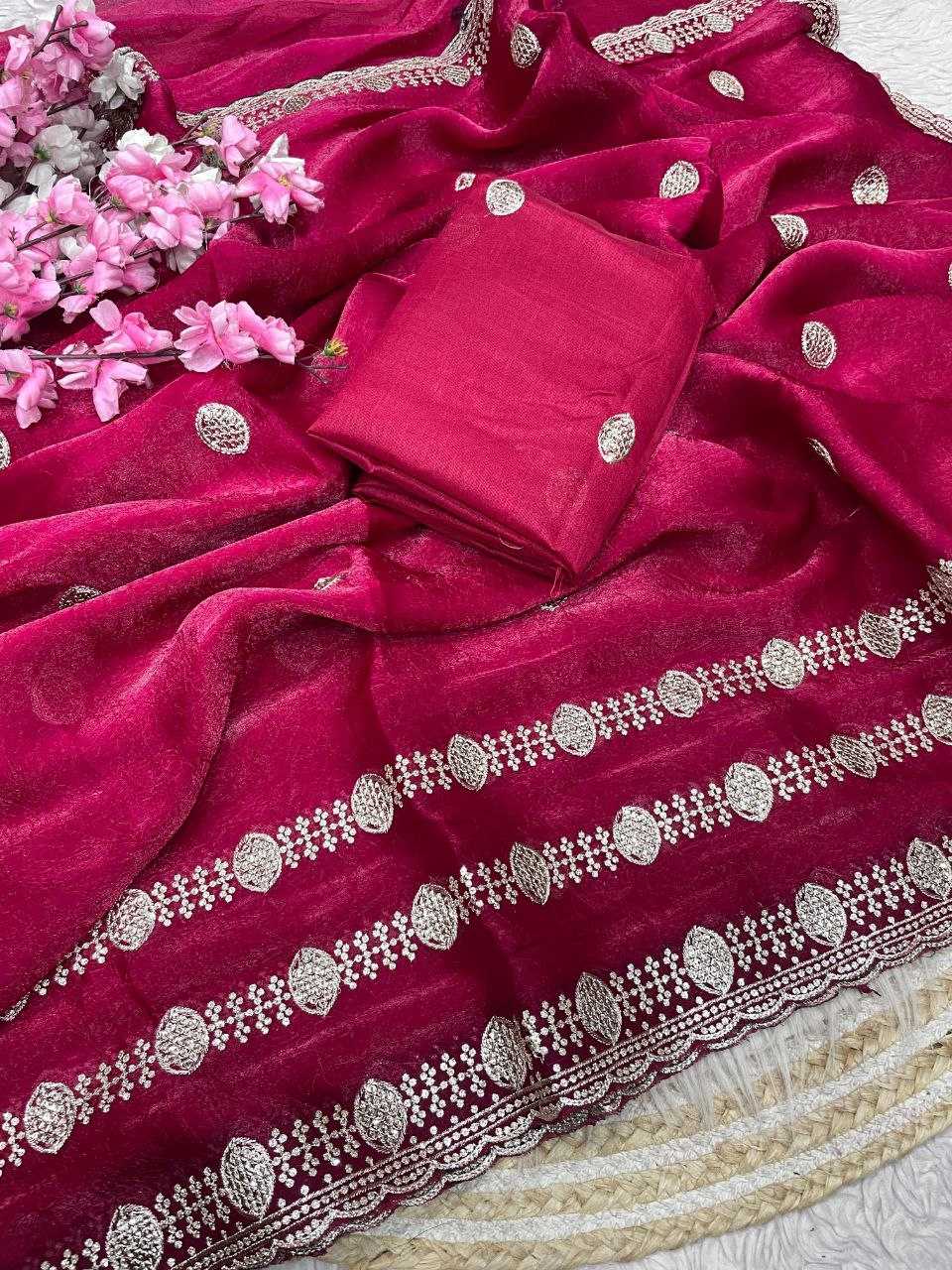 YNF Wholesale Blooming Indian Sarees RIN230 668 | Surat Manufacturer