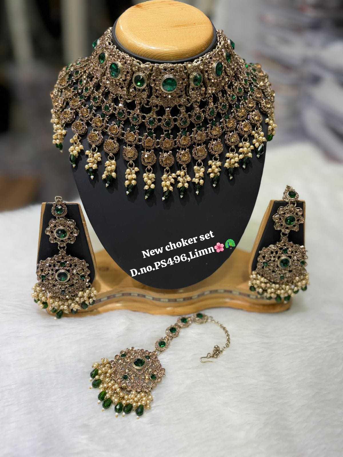YNF Wholesale Brass Fashion Necklace KESH494 1 | Surat Manufacturer