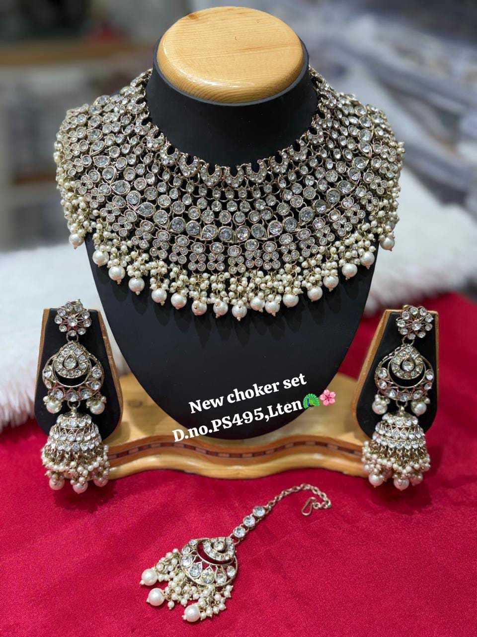 YNF Wholesale Brass Traditional Jewelry KESH494 1 | Surat Manufacturer