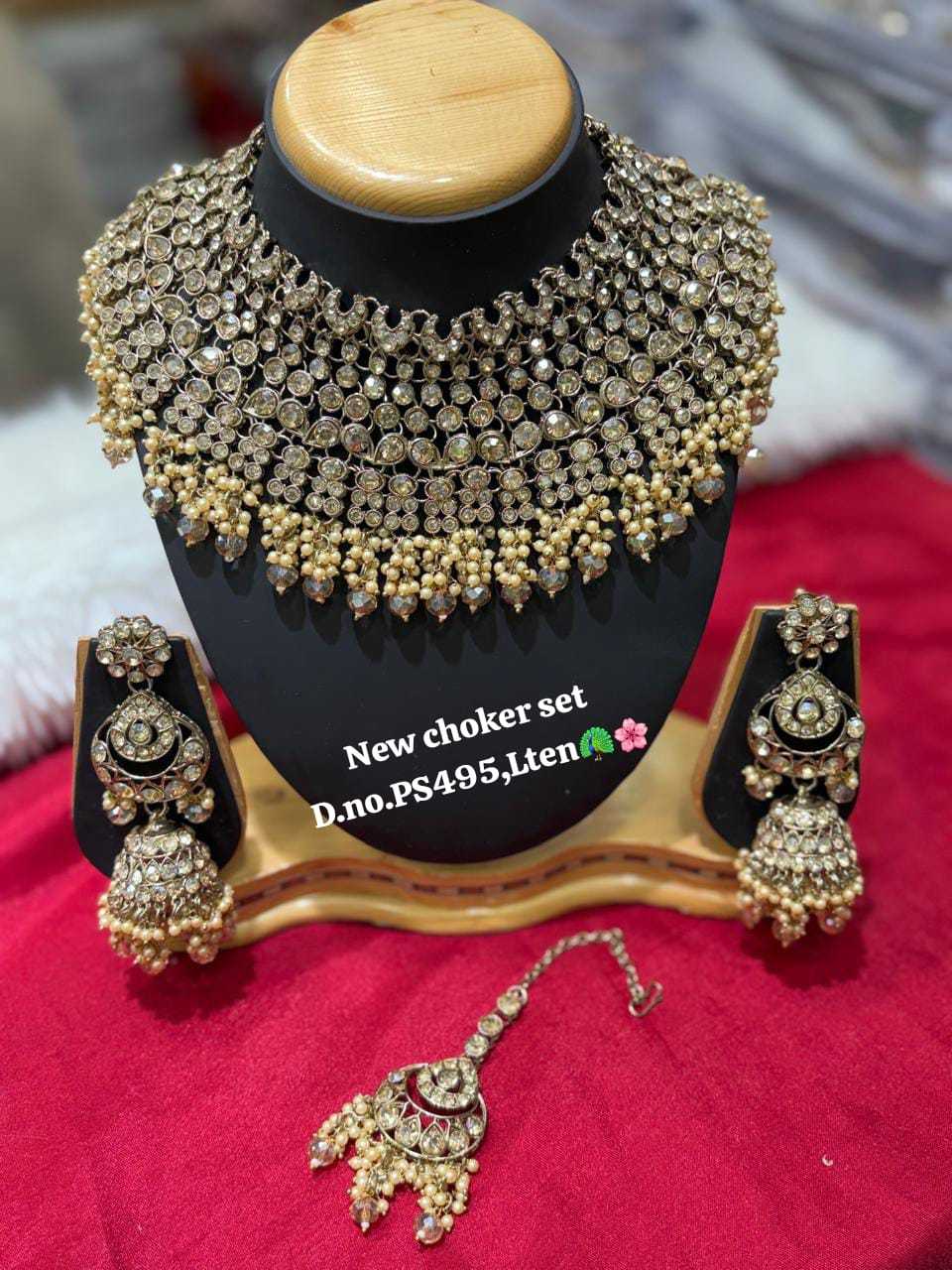 YNF Wholesale Brass Traditional Jewelry KESH494 1 | Surat Manufacturer