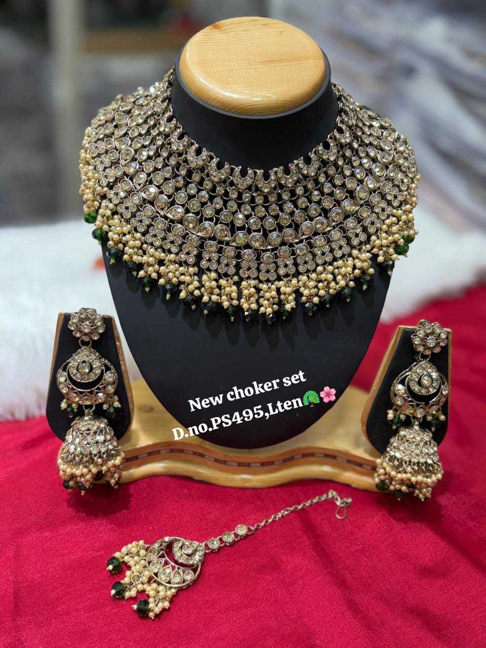 YNF Wholesale Brass Traditional Jewelry KESH494 1 | Surat Manufacturer