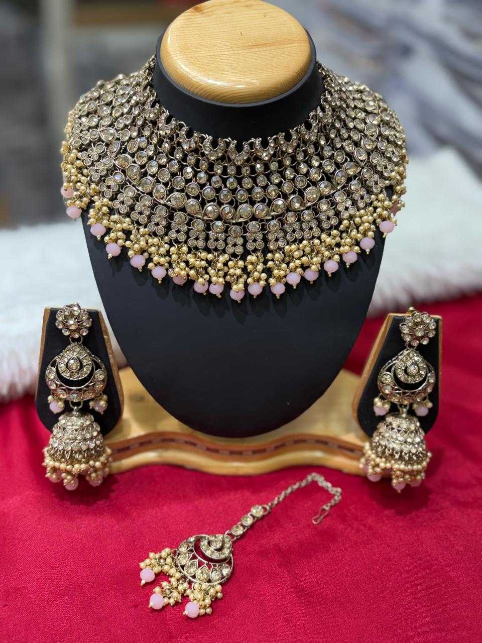 YNF Wholesale Brass Traditional Jewelry KESH494 1 | Surat Manufacturer