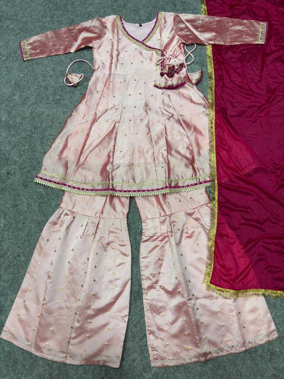 YNF Wholesale Chanderi Cotton    Girls Kurti KESH642 069 | Surat Manufacturer