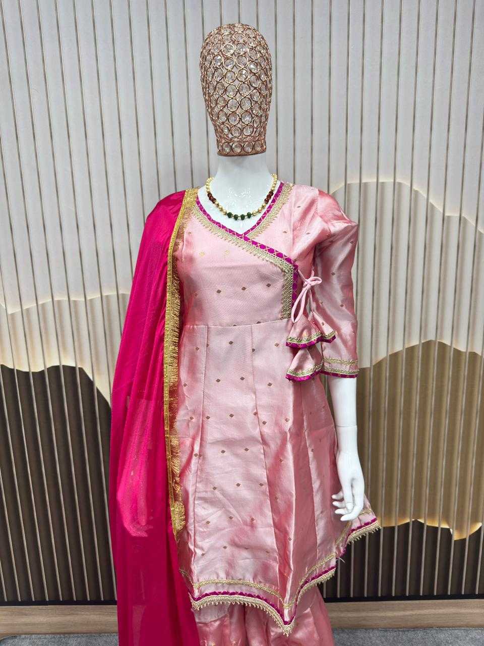 YNF Wholesale Chanderi Cotton    Girls Kurti KESH642 069 | Surat Manufacturer